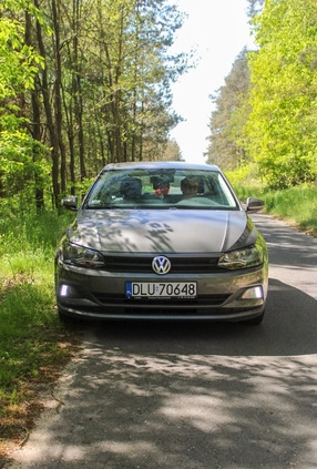 Volkswagen Polo cena 49200 przebieg: 60000, rok produkcji 2018 z Police małe 137